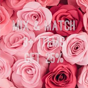 Free bracelet w/ bundle! Buy More Save More